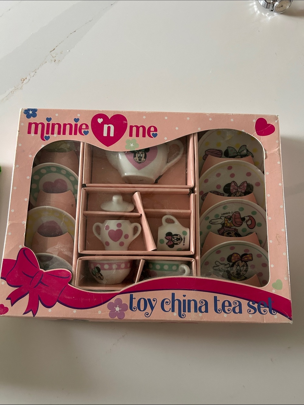 1990 Minnie ‘n me Kids China Tea Set